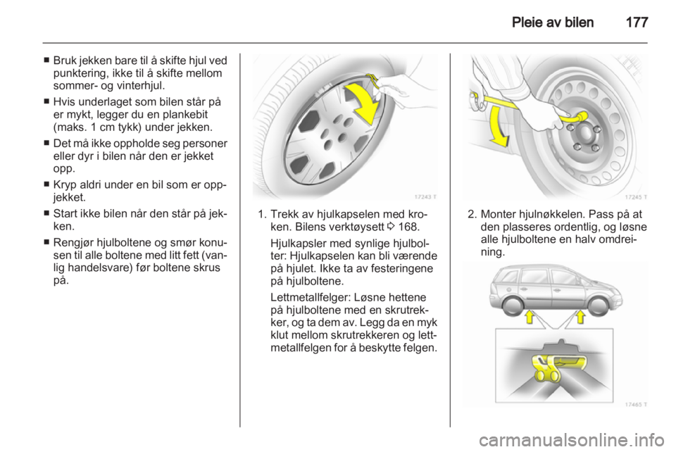 OPEL ZAFIRA 2012  Instruksjonsbok 