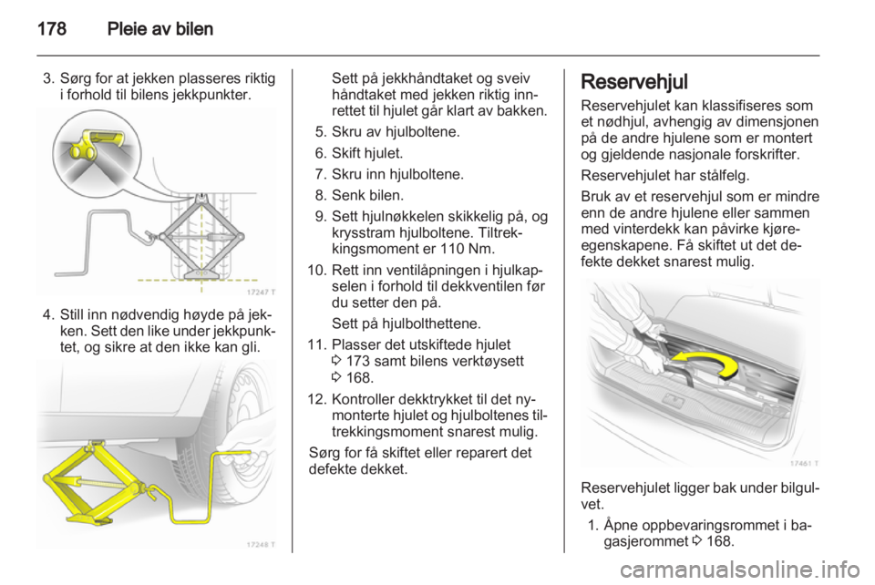 OPEL ZAFIRA 2012  Instruksjonsbok 