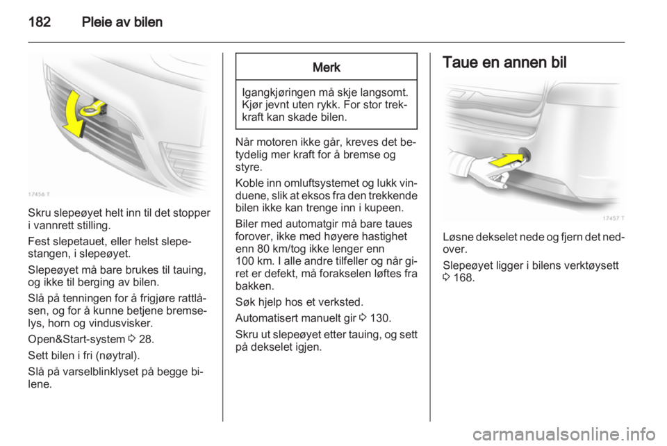 OPEL ZAFIRA 2012  Instruksjonsbok 