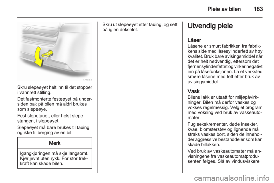 OPEL ZAFIRA 2012  Instruksjonsbok 