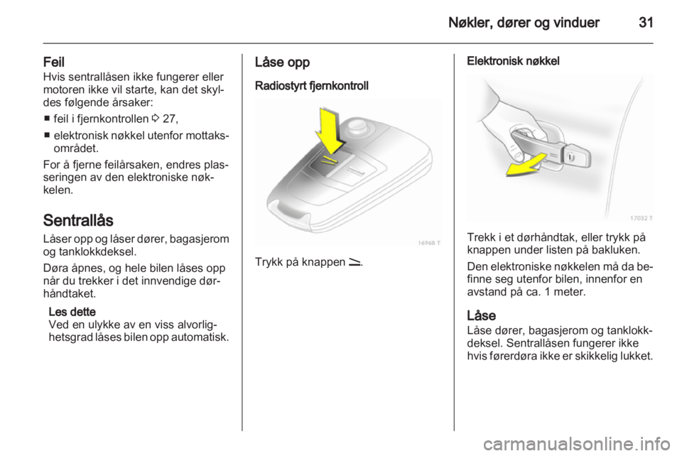 OPEL ZAFIRA 2012  Instruksjonsbok 