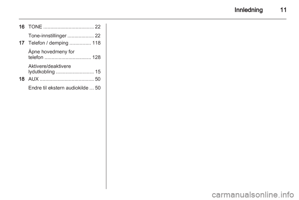 OPEL ZAFIRA C 2013  Brukerhåndbok for infotainmentsystem 