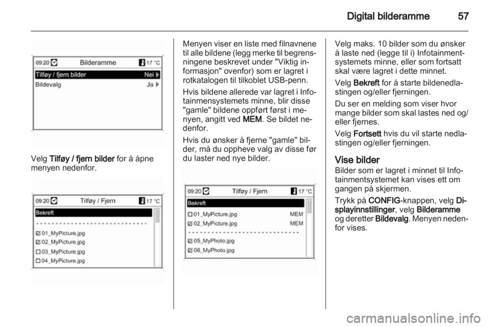 OPEL ZAFIRA C 2013.5  Brukerhåndbok for infotainmentsystem 
