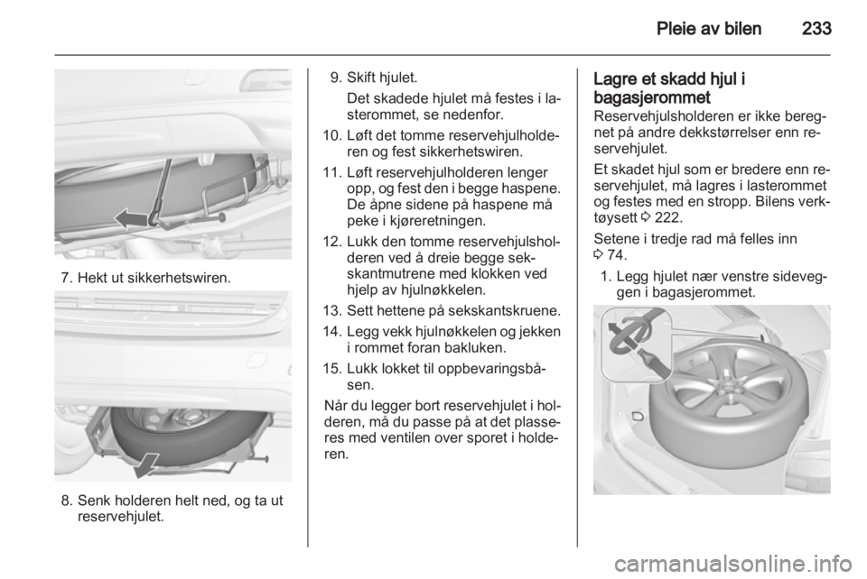 OPEL ZAFIRA TOURER 2012.5  Instruksjonsbok 
