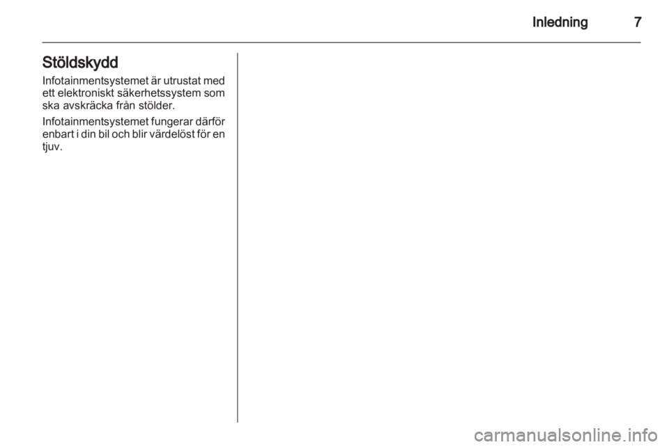 OPEL ADAM 2013  Handbok för infotainmentsystem 