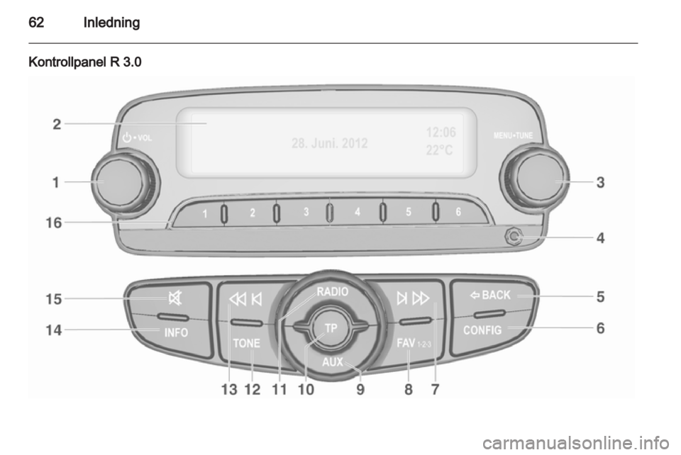 OPEL ADAM 2013  Handbok för infotainmentsystem 