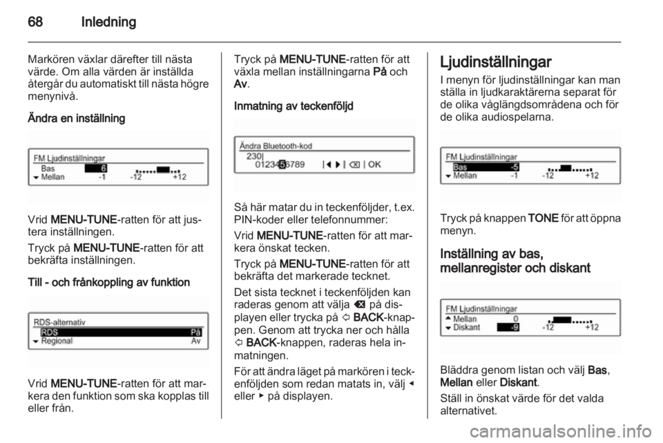 OPEL ADAM 2013  Handbok för infotainmentsystem 