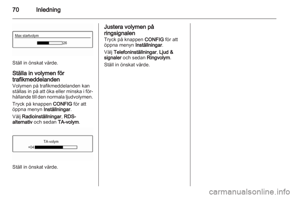 OPEL ADAM 2013  Handbok för infotainmentsystem 