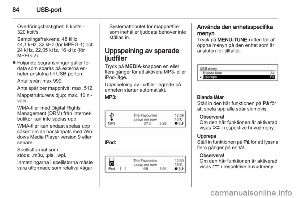 OPEL ADAM 2013  Handbok för infotainmentsystem 