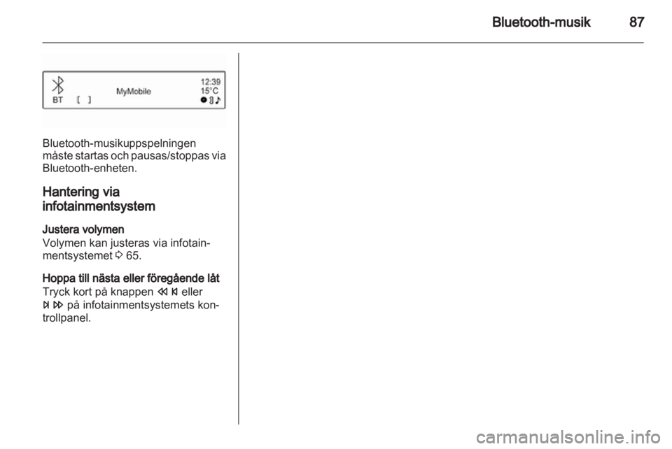 OPEL ADAM 2013  Handbok för infotainmentsystem 