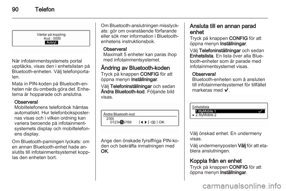 OPEL ADAM 2013  Handbok för infotainmentsystem 