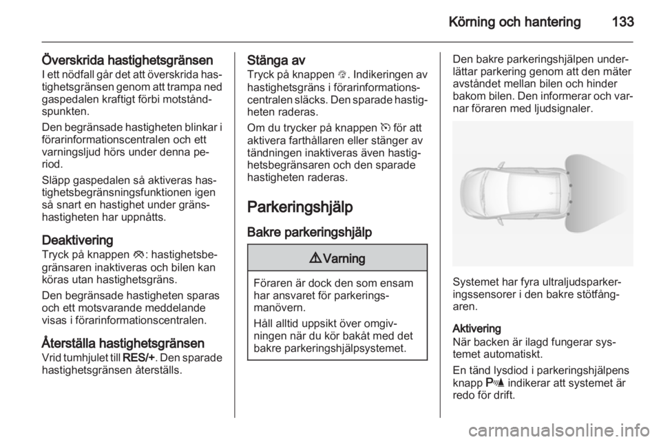 OPEL ADAM 2013.5  Instruktionsbok 