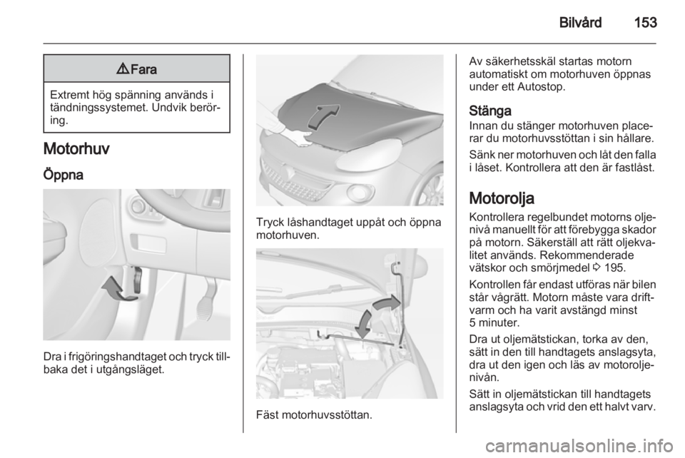 OPEL ADAM 2013.5  Instruktionsbok 