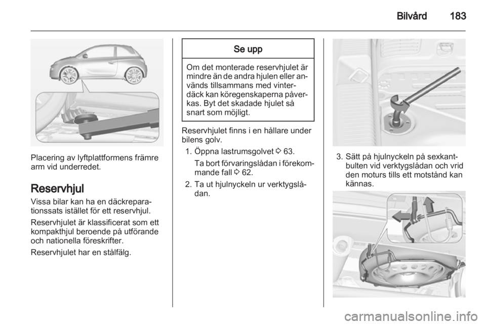 OPEL ADAM 2013.5  Instruktionsbok 