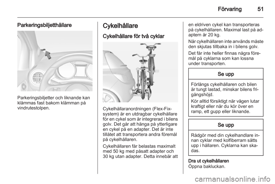 OPEL ADAM 2013.5  Instruktionsbok 