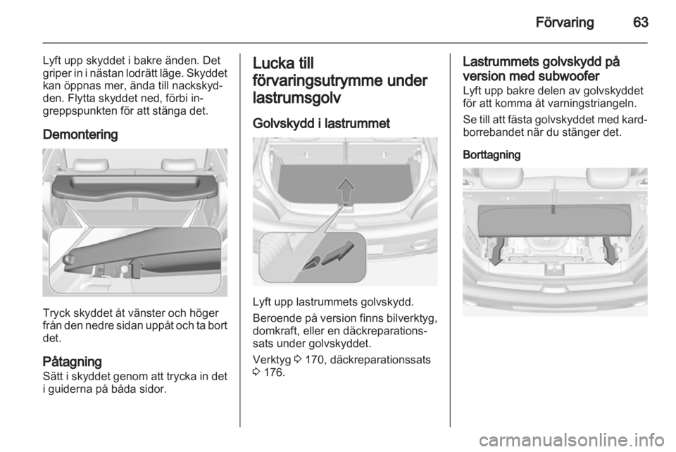 OPEL ADAM 2013.5  Instruktionsbok 