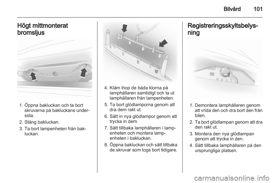 OPEL AGILA 2011  Instruktionsbok 
