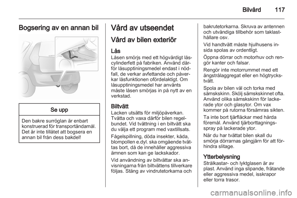 OPEL AGILA 2011  Instruktionsbok 