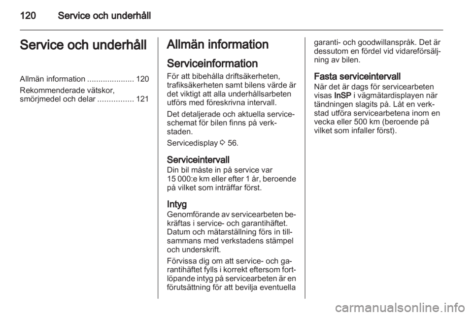 OPEL AGILA 2011  Instruktionsbok 