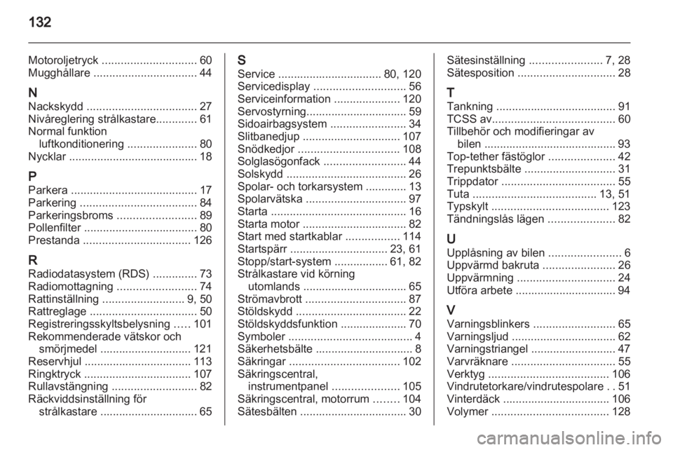 OPEL AGILA 2011  Instruktionsbok 