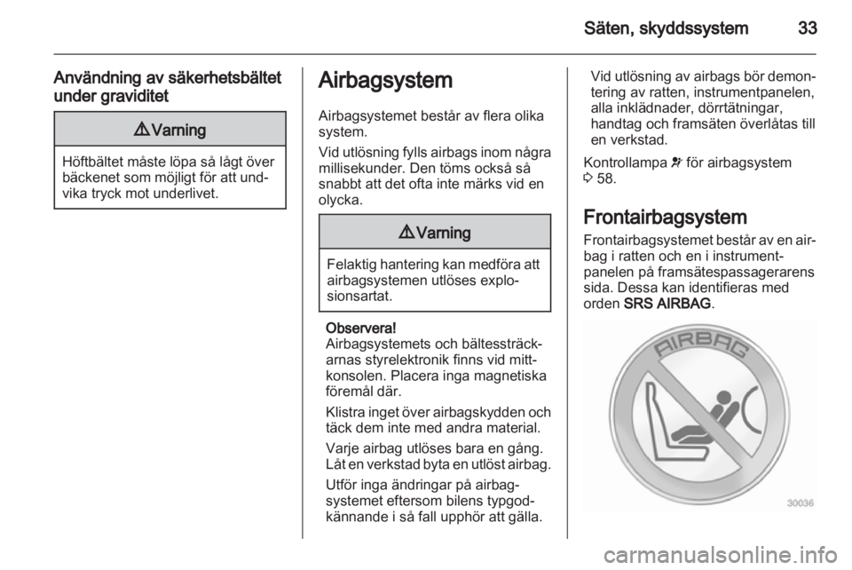 OPEL AGILA 2011  Instruktionsbok 