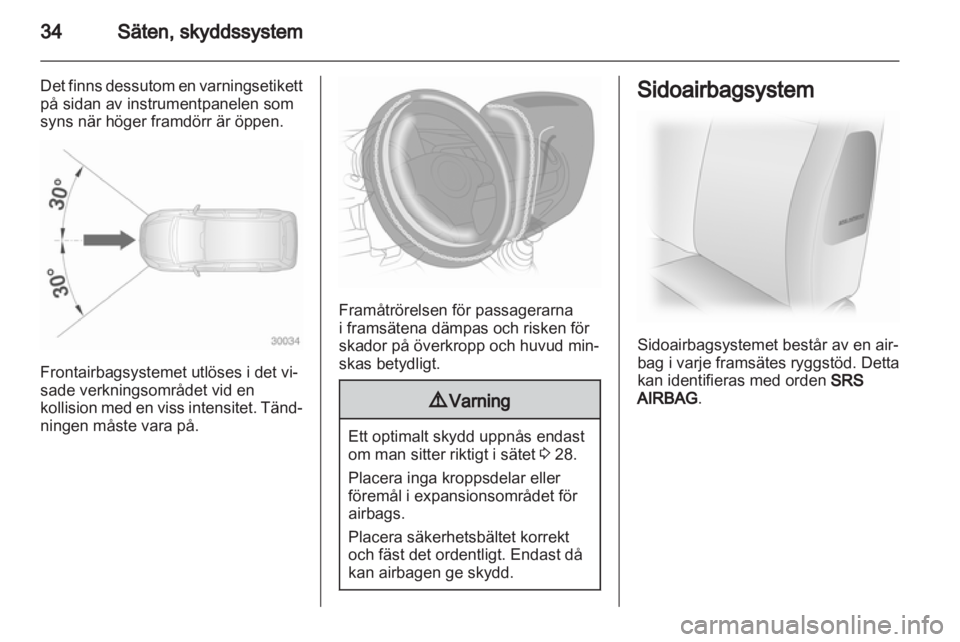 OPEL AGILA 2011  Instruktionsbok 