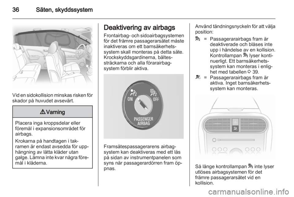 OPEL AGILA 2011  Instruktionsbok 