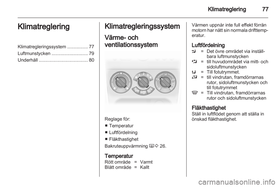 OPEL AGILA 2011  Instruktionsbok 