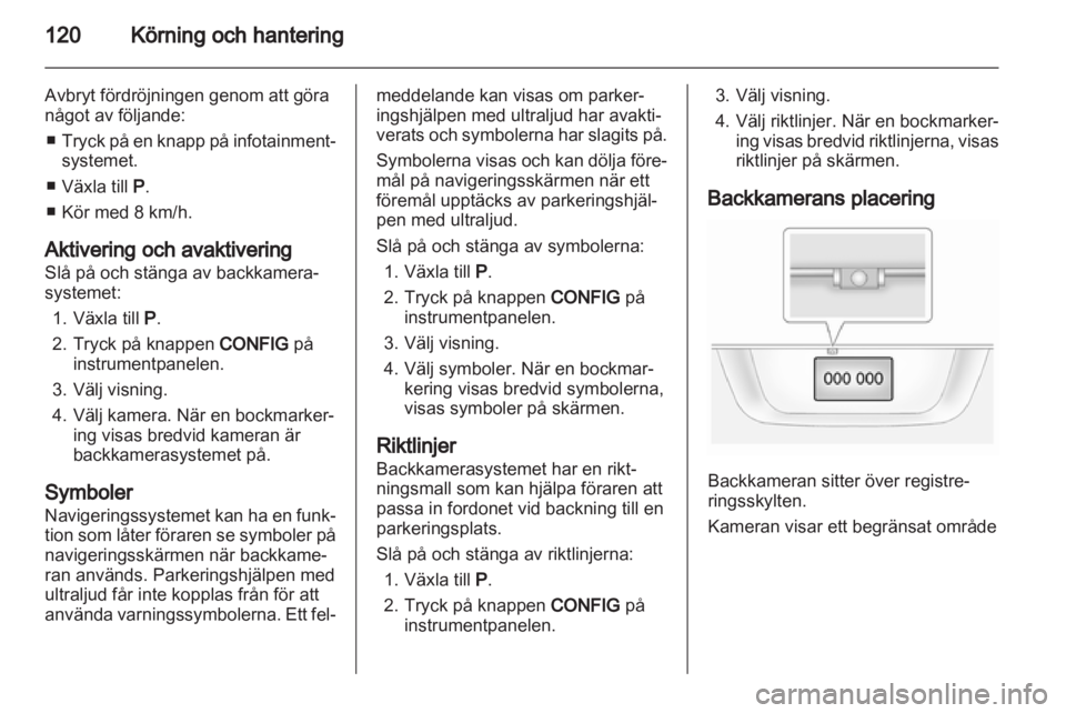 OPEL AMPERA 2012  Instruktionsbok 