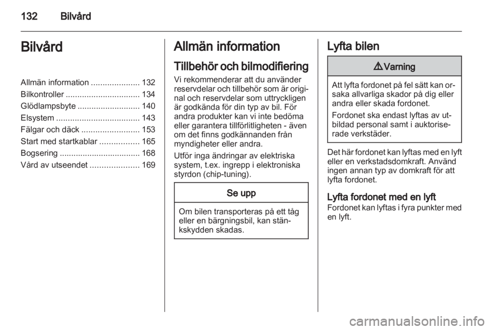 OPEL AMPERA 2012  Instruktionsbok 