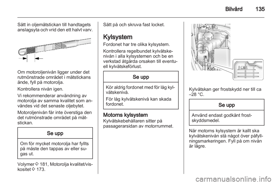 OPEL AMPERA 2012  Instruktionsbok 