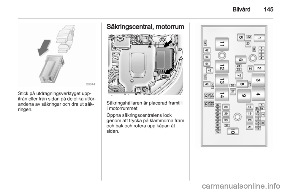 OPEL AMPERA 2012  Instruktionsbok 