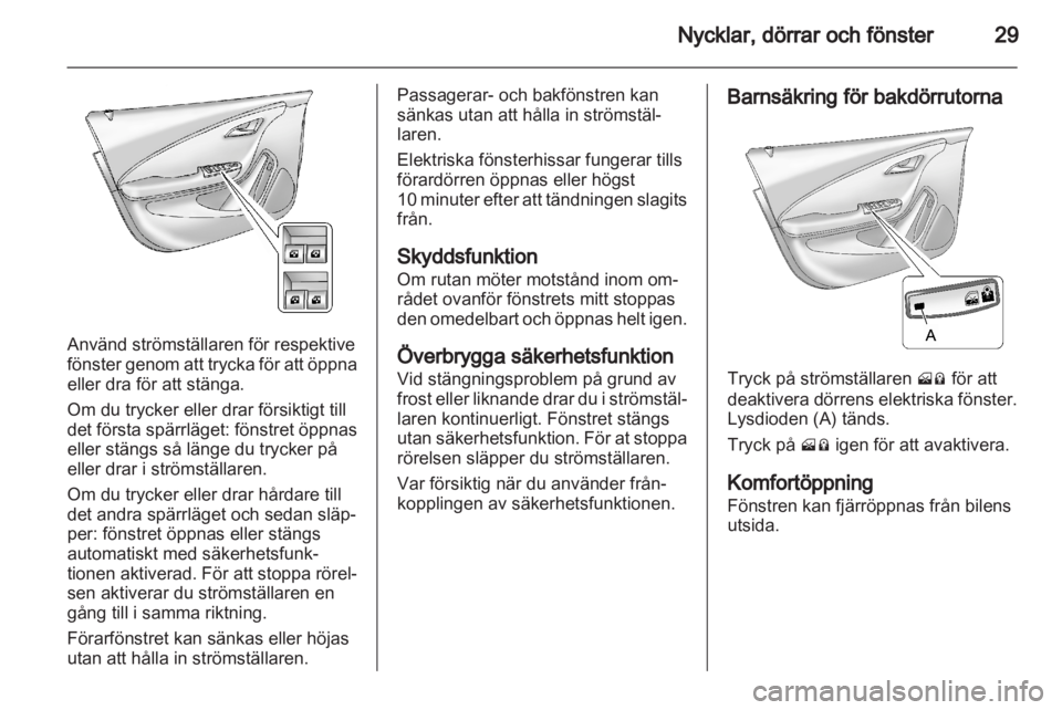 OPEL AMPERA 2012  Instruktionsbok 
