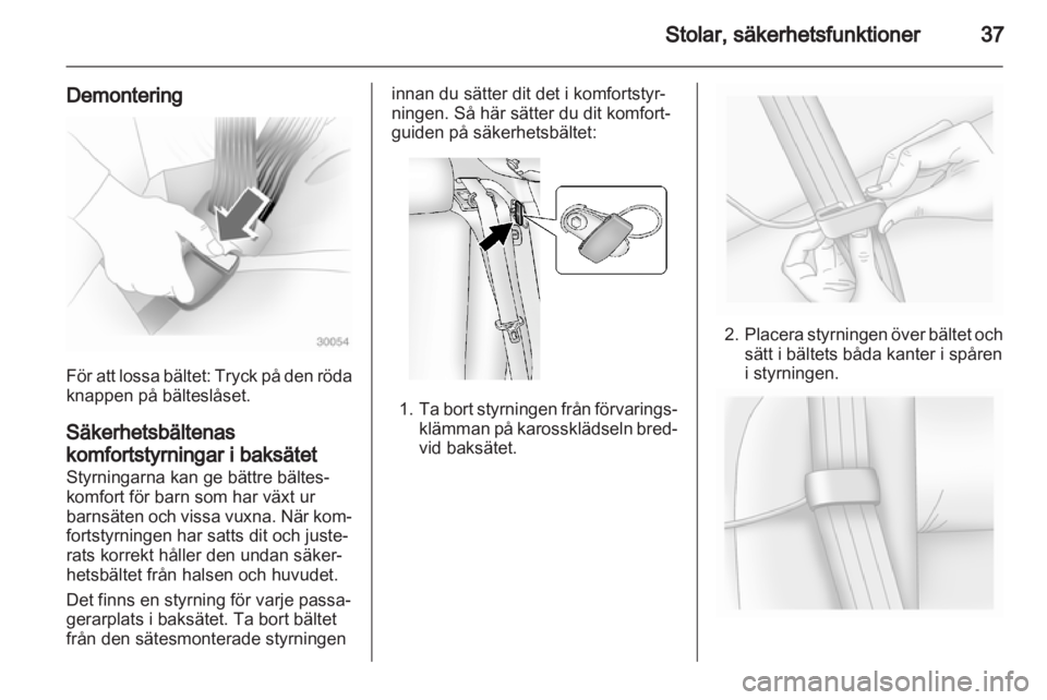 OPEL AMPERA 2012  Instruktionsbok 