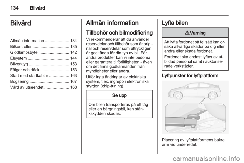 OPEL AMPERA 2012.5  Instruktionsbok 