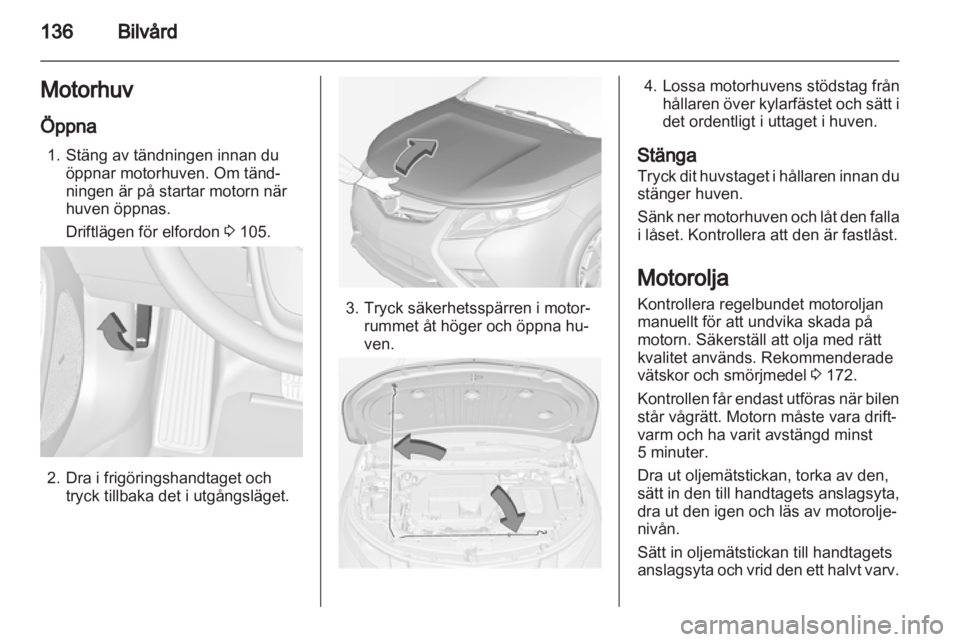 OPEL AMPERA 2012.5  Instruktionsbok 