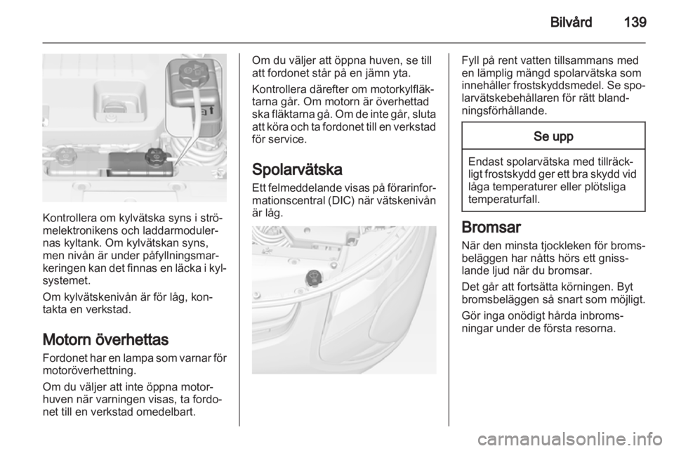 OPEL AMPERA 2012.5  Instruktionsbok 