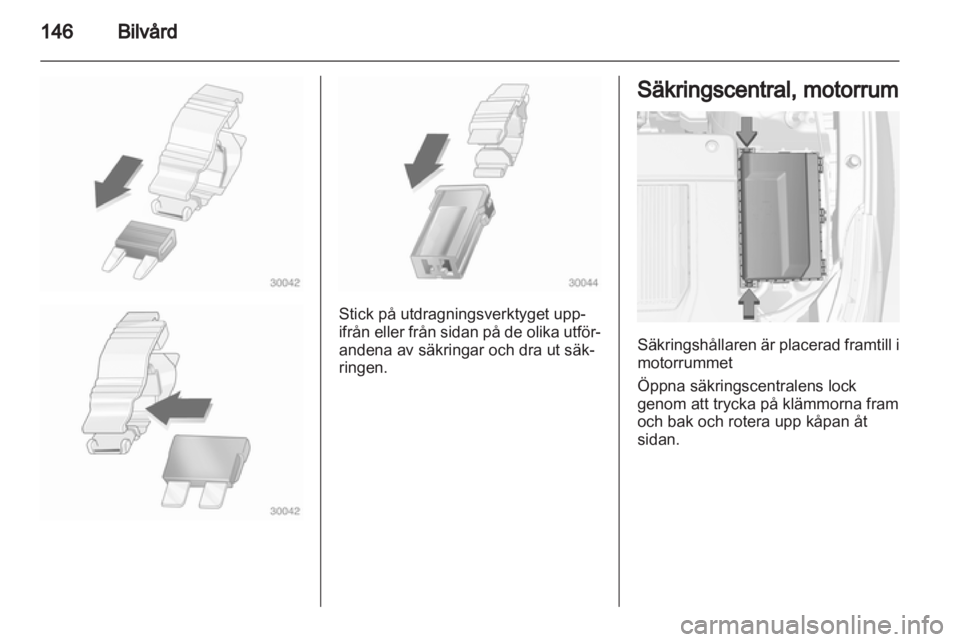 OPEL AMPERA 2012.5  Instruktionsbok 