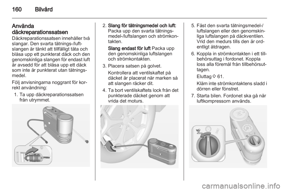 OPEL AMPERA 2012.5  Instruktionsbok 