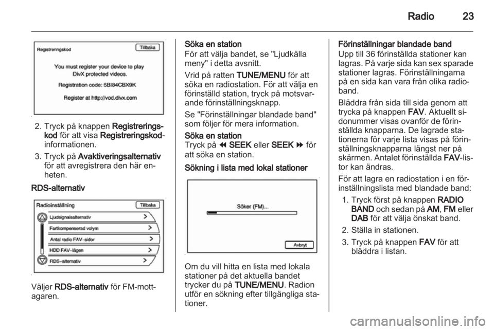 OPEL AMPERA 2013  Handbok för infotainmentsystem 