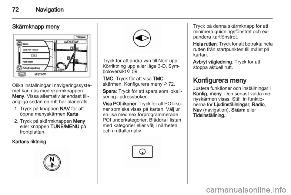 OPEL AMPERA 2013  Handbok för infotainmentsystem 