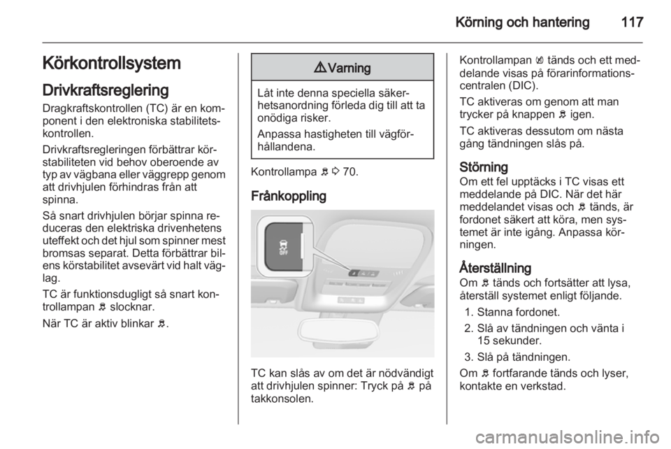 OPEL AMPERA 2013  Instruktionsbok 