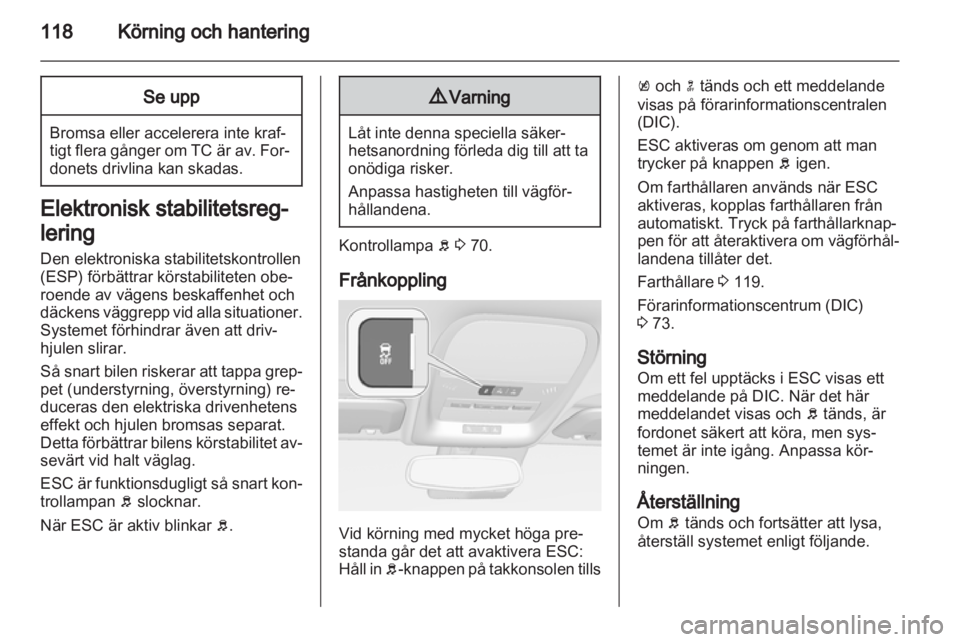 OPEL AMPERA 2013  Instruktionsbok 