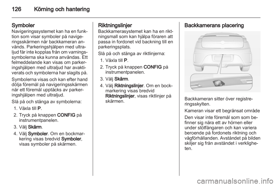 OPEL AMPERA 2013  Instruktionsbok 