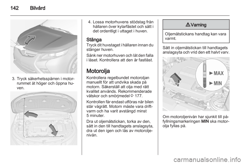 OPEL AMPERA 2013  Instruktionsbok 
