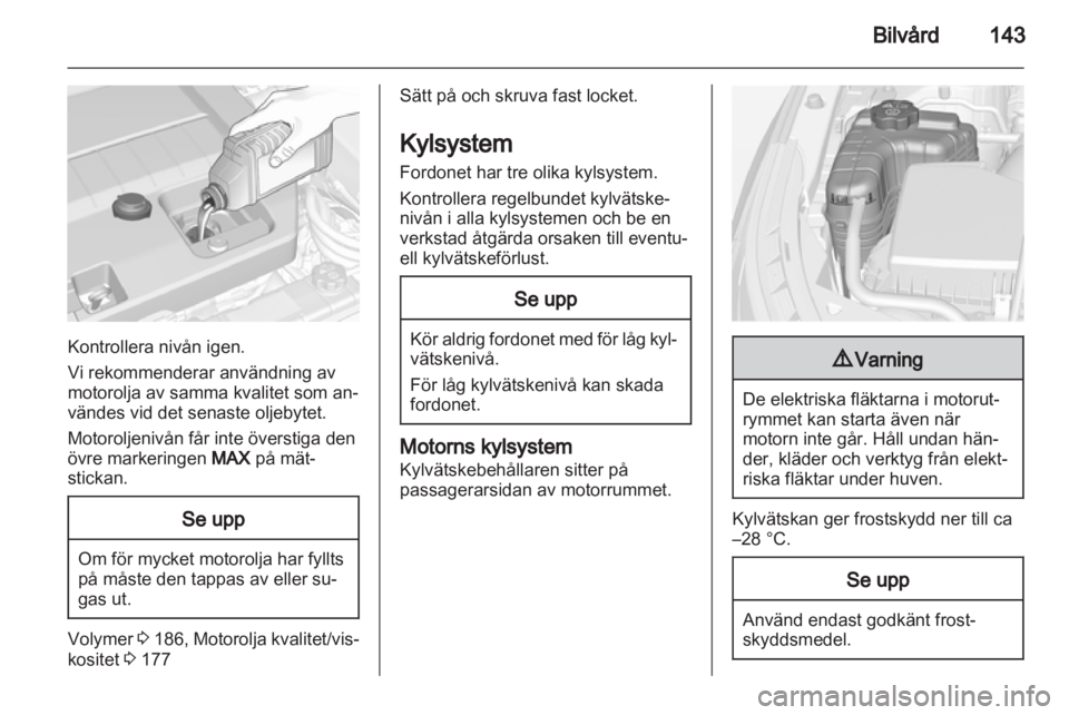 OPEL AMPERA 2013  Instruktionsbok 
