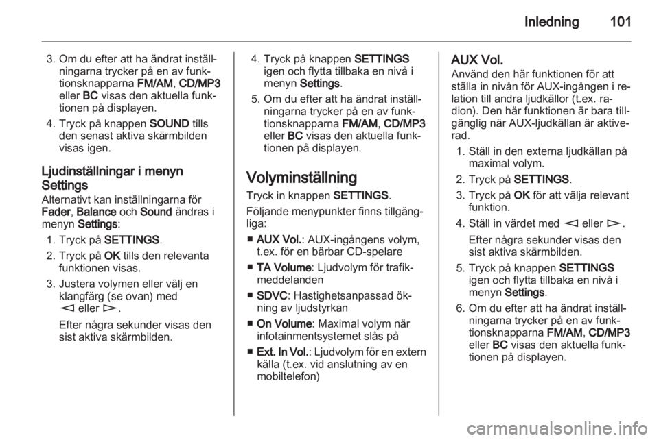 OPEL ANTARA 2012  Handbok för infotainmentsystem 