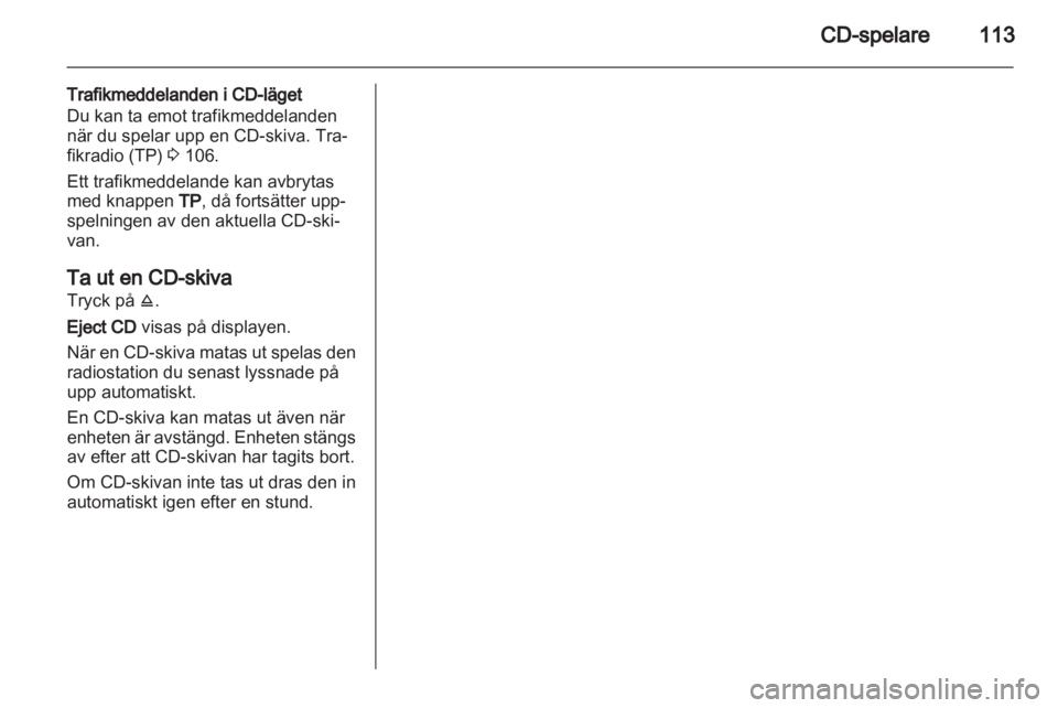 OPEL ANTARA 2012  Handbok för infotainmentsystem 