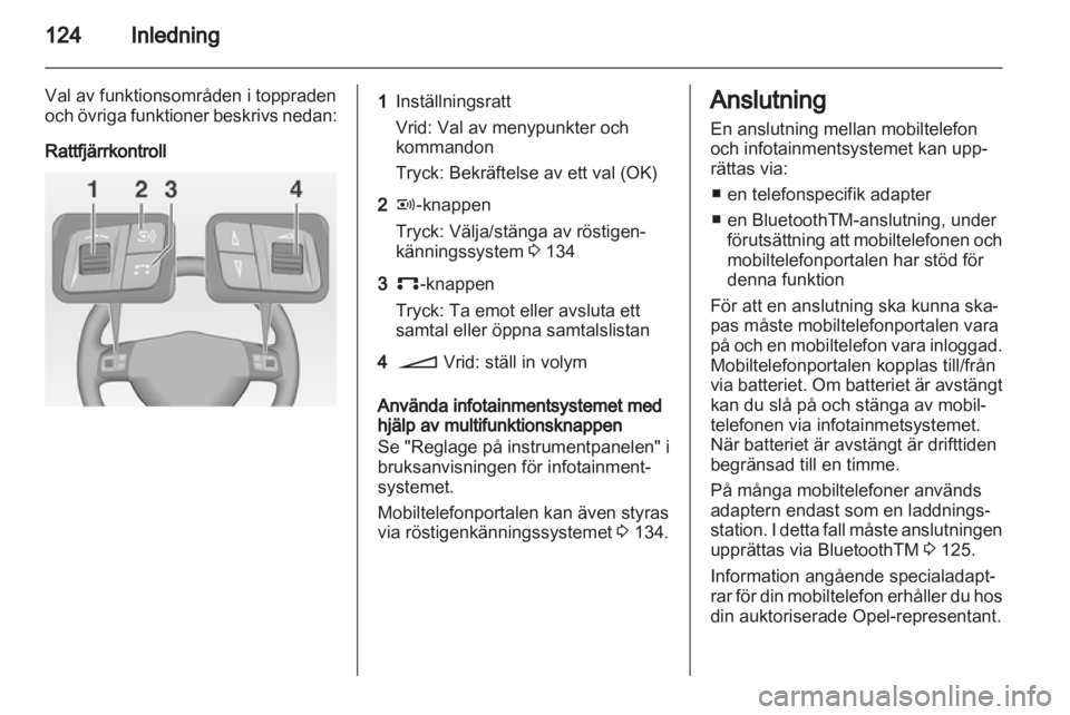 OPEL ANTARA 2012  Handbok för infotainmentsystem 