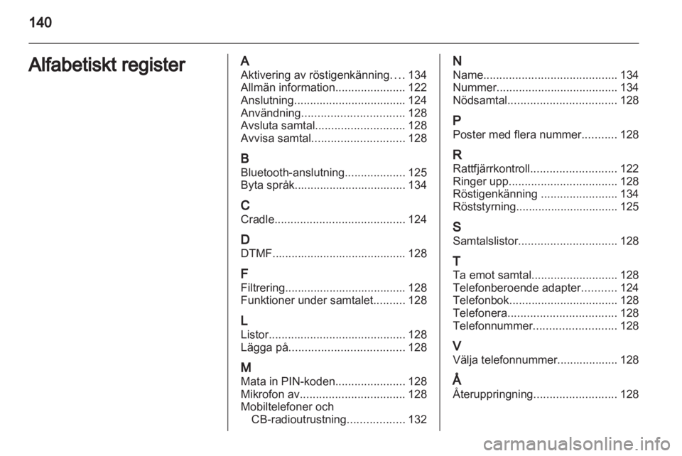 OPEL ANTARA 2012  Handbok för infotainmentsystem 